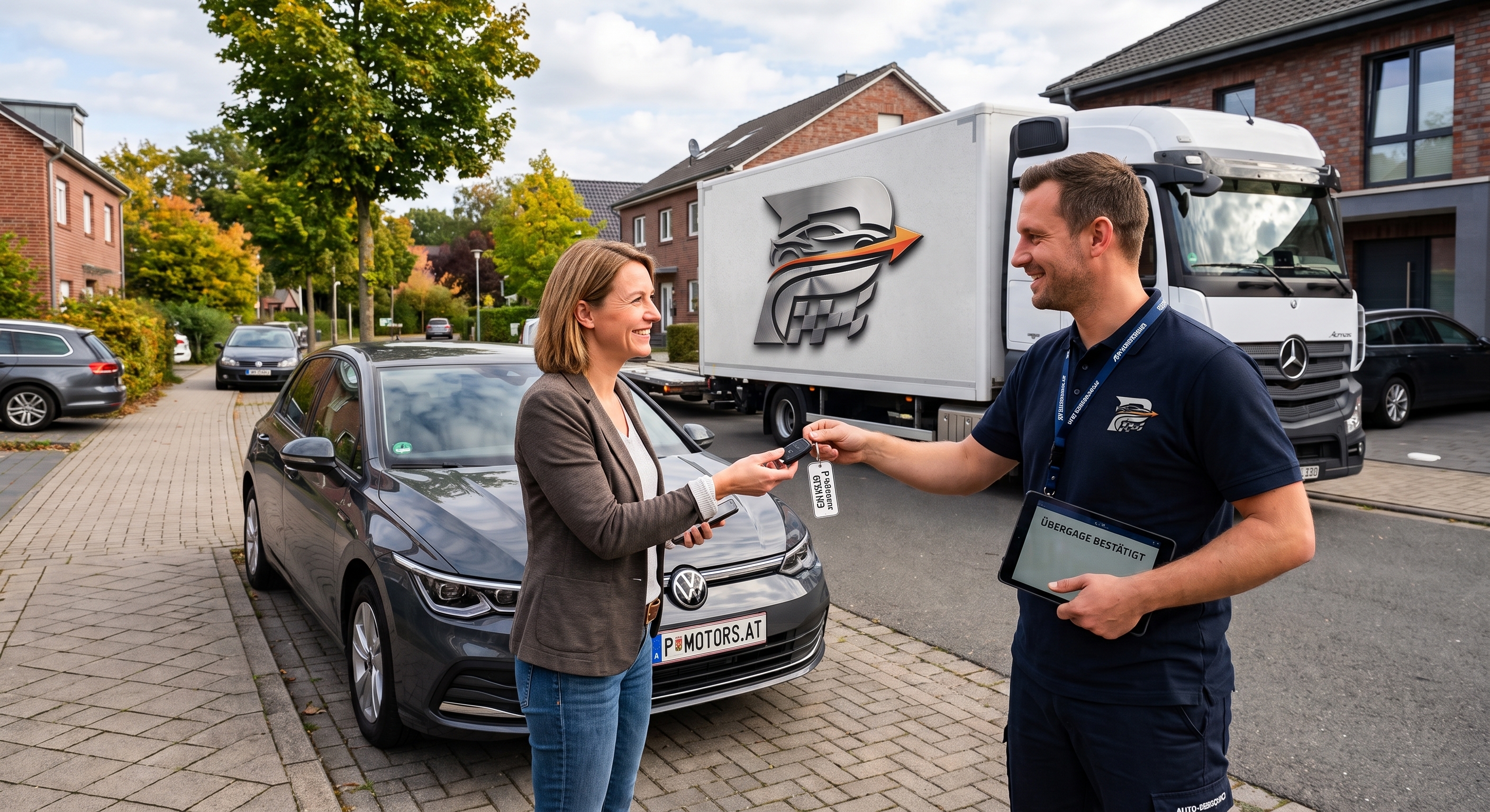 Hol- und Bring-Service